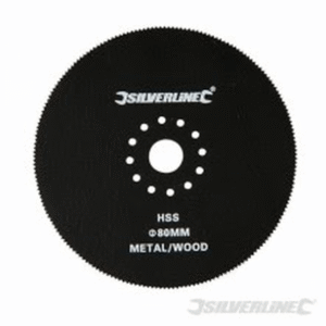 Multi tool circular cutting blade 80mm