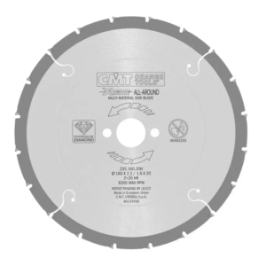 Sagarblað 160x20 Z20 HR 10°  2,2/1,6 Dem