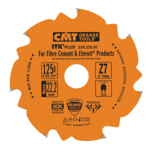 Demantsbl 125x22,2 Z7 Harðparket,steni o