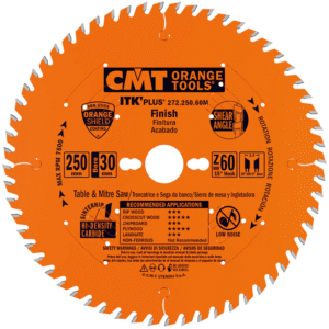 Sagarblað 168x20 Z42 ATB 15° 1,2/1,8mm