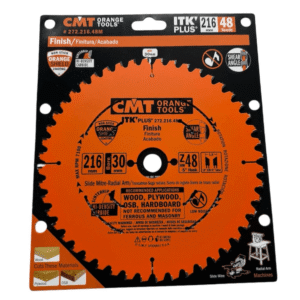 Sagarblað 216x30 Z48 ATB -5° 1,2/1,8mm