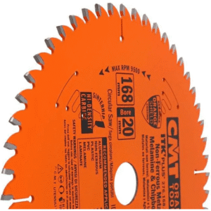 Sagarblað 168x20 Z52 TCG 1,8 -5° Ál fíns