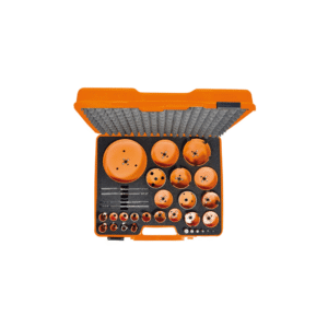 Small plastic box for holesaws