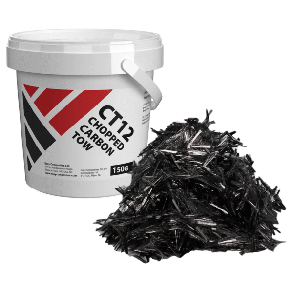 Virgin Carbon Fibre Chopped Tow 12mm