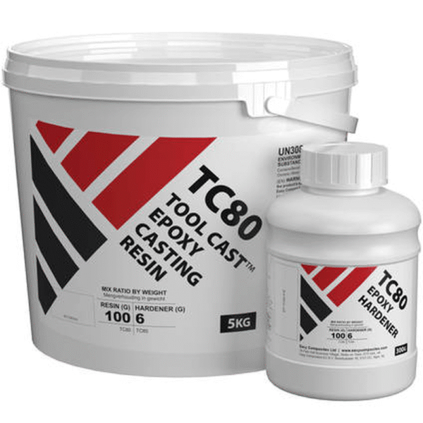 Tool cast epoxy casting resin TC80 5,3Kg