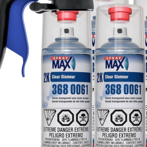 Acryl sprey glært2 þátta 400ml