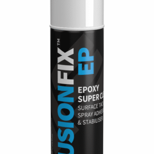 FusionFix kristal tært epoxy lím 500ml