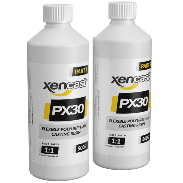 Xencast PX30 4Kg Polyurethan resin soft
