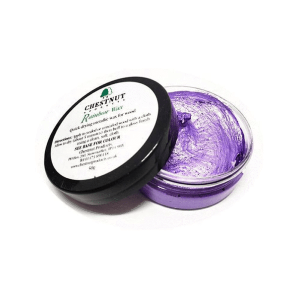 Regnboga vax 50gr lilack