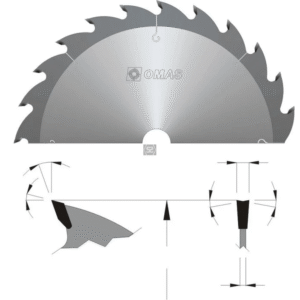 Omas sagarblað 300mm Z100  30mm