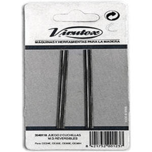 Virutex set 2 carbide blades