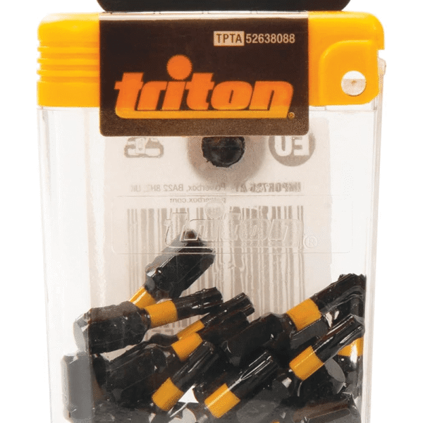 Triton torx 20 bitabox 25 stk