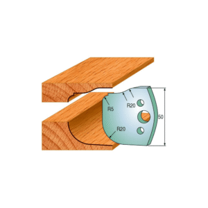 Hnífar í fræsihjól  F 577