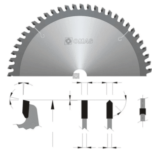Omas sagar350x3,3x30 Z120