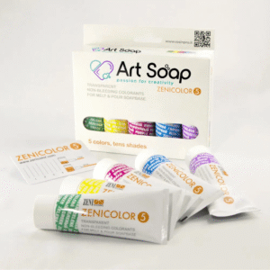 Resin pro zenicolors for soap