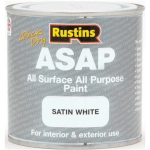 Rustins ASAP satin white