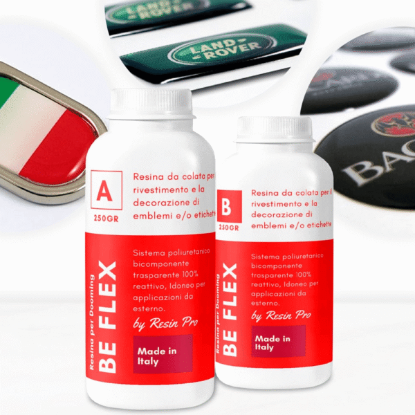Resin BE Flex 500gr