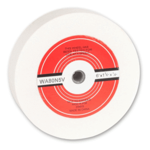 Smergelsteinn 150mm x 40mm Hvítur 13mm