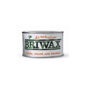 Briwax original 400g Silfur grátt satin