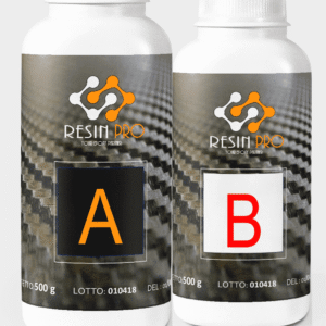 Epoxy resin fyrir koltrefjar ofl 775gr