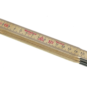 Tommustokkur Tré 1m mm