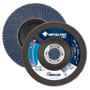 Flapsaskífa 125mm KZ40 pro inox