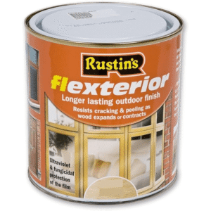 Rustins flexterior satin mahogany 1ltr