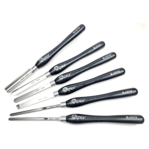 Rennijárnasett 6 st M2 CRYO HSS