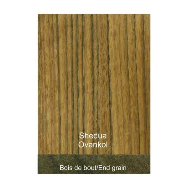 Viðarkubbur Oangkol 600x50x50mm