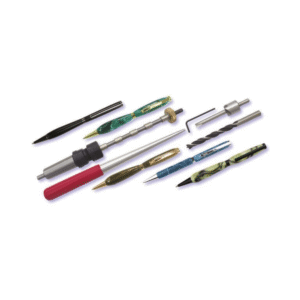 Sett til að renna penna