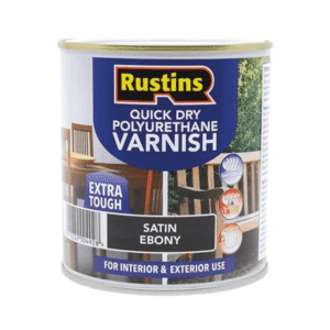 lakk úrethan hrað satin svart