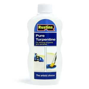 Terpentína pure 300ml Rustins