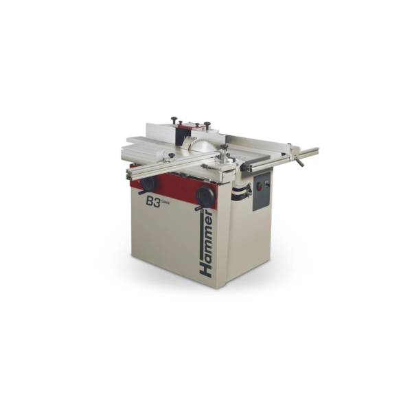 Plötusög og Fræsari Hammer B3