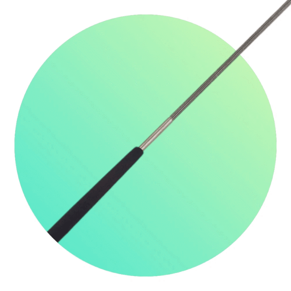 Þjöl rúnuð 3mm 200mm löng Iwasakki