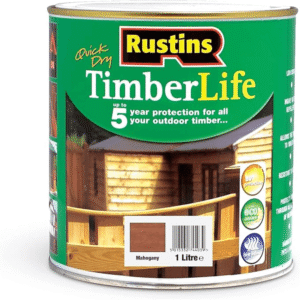 Rustins timberlife 5year mahogany