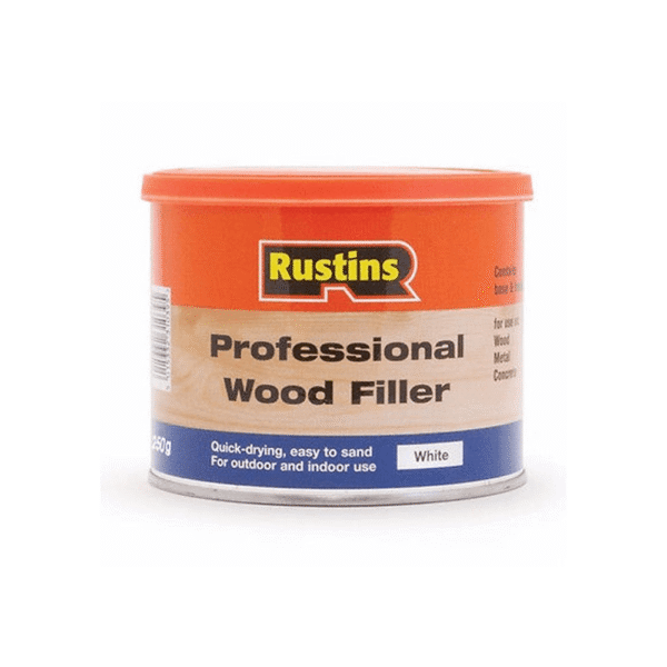 Viðarfyllir Hvítur 250gr epoxy 2 þátta