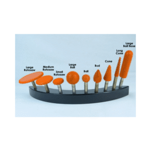 Saburrtooth schaftfras 6mm Pensill raudu