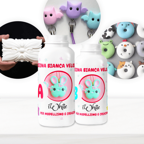Pro Resin Iwhite 2,Kg non toxic