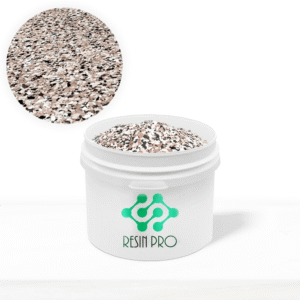 Pro resin Gólf epoxy brunt,svart og hvít