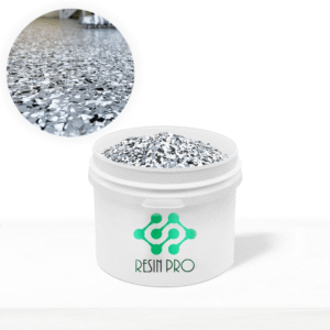 Pro resin Gólf epoxy grátt,svart og hvít