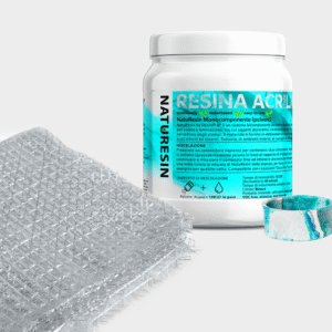 Pro acryl resin  glertrefjasett