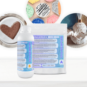 Pro Silicon Nature resin 2 þátta 1,3Kg