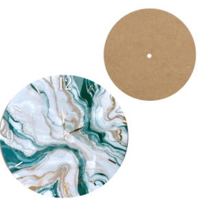 Pro Resin klukkuhringur 40cm