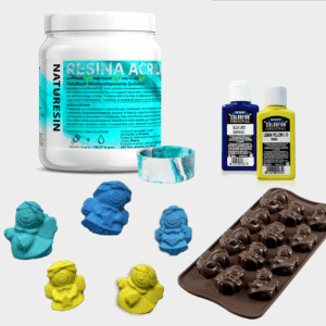 Pro Resin sett f leikföng barnvænt