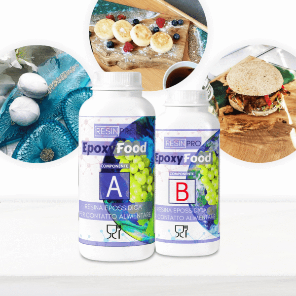 Epoxy food Resin tært 1,55 Kg